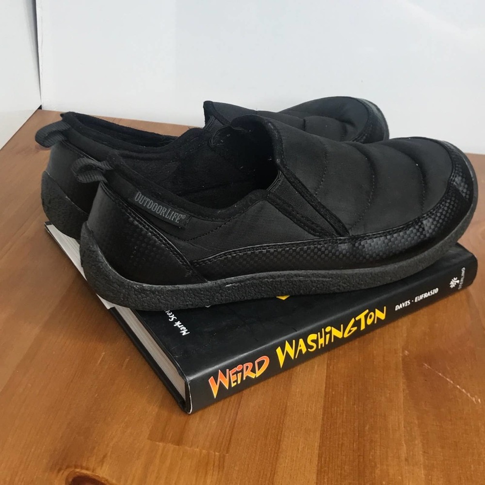 OUTDOOR LIFE Ranger Quilted Slip-on size 10